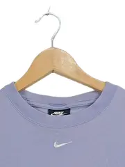 Vorschaubild 4 von Damen T-Shirt Lila Gr. XS Basic Swoosh Logo Baumwolle