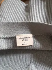 Vorschaubild 3 von Damen Rippstrick Top Türkis Gr. 40/L Casual