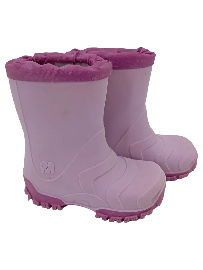 ELEFANTEN Kinder Gummistiefel 21 Lila Outdoor Regenstiefel