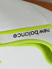 Vorschaubild 3 von Visaro Kinder Sportschuhe Gr. 37 Weiß Neon Grün Hallenschuhe