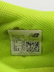 Vorschaubild 4 von Visaro Kinder Sportschuhe Gr. 37 Weiß Neon Grün Hallenschuhe