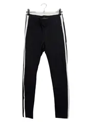 Vorschaubild 1 von Damen Leggings Sportlich Schwarz Größe 38