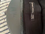Vorschaubild 4 von Damen Leggings Sportlich Schwarz Größe 38