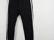 Vorschaubild 3 von Damen Leggings Sportlich Schwarz Größe 38