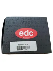 Vorschaubild 3 von EDC Damen Armbanduhr Casual Mehrfarbig Gummi Uhr