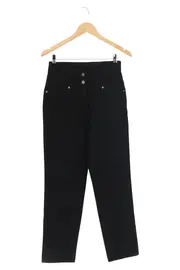 Vorschaubild 1 von Damen Anzughose Gr. 36 S Schwarz Elegant Business Baumwolle