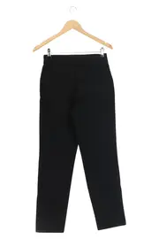 Vorschaubild 2 von Damen Anzughose Gr. 36 S Schwarz Elegant Business Baumwolle