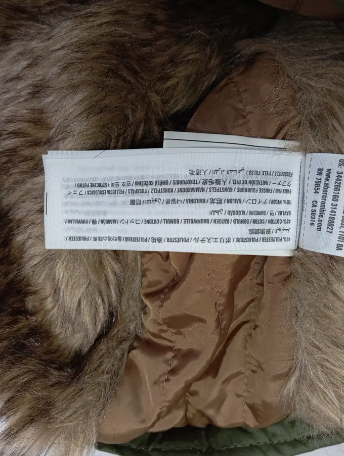 HOLLISTER Winterjacke Bild 4