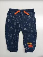 Vorschaubild 2 von Baby Jogginghose Happy Life Baumwolle Blau Gr. 68