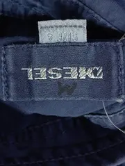 Vorschaubild 3 von Kinder Hemdbluse Gr. 104 Blau Casual Langarm Shirt Schriftzug