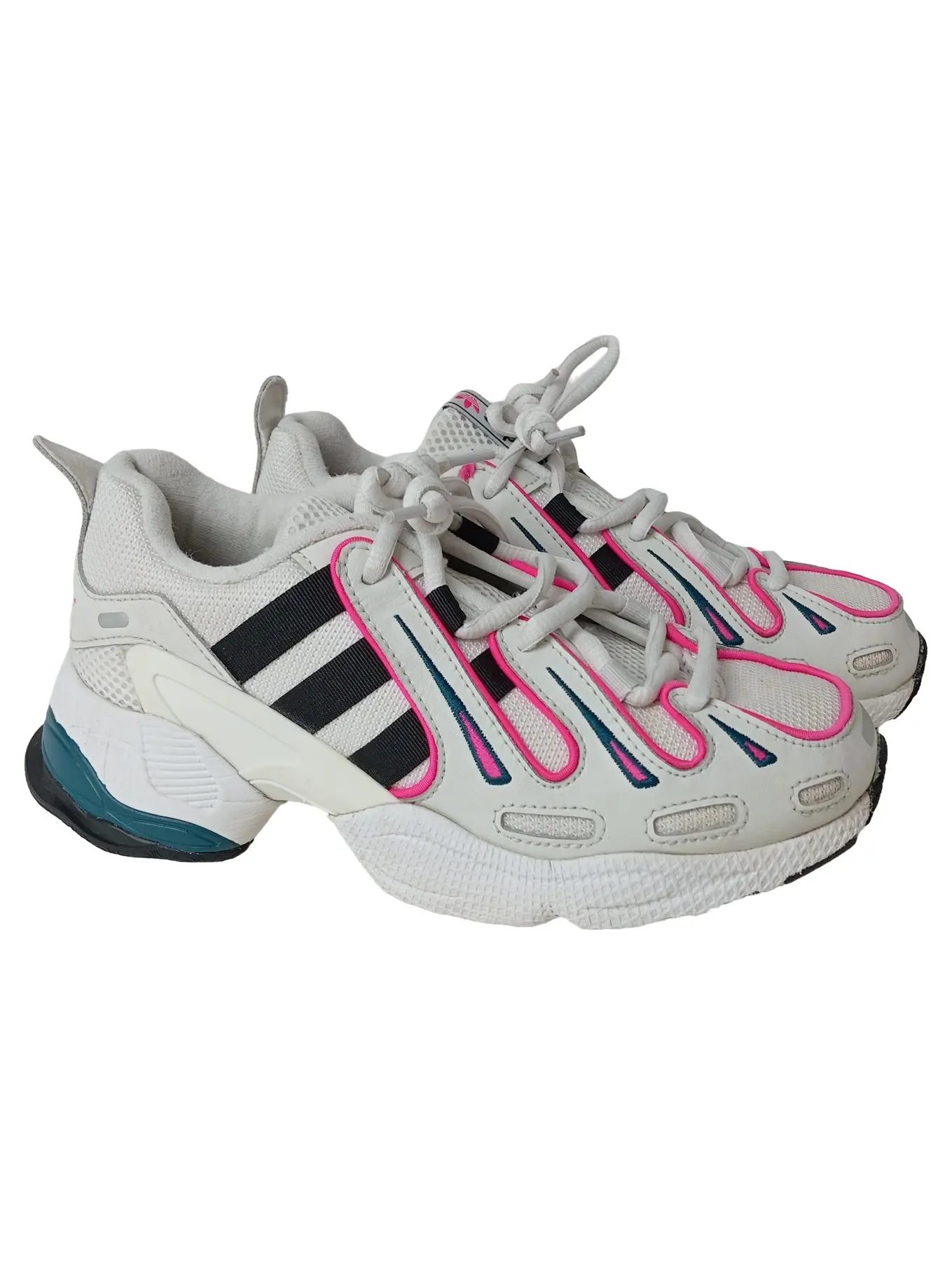 ADIDAS Sneaker low Damen Gr. 36 Weiß Streetwear Sportlich Retro EE6486