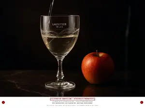 LAUSITZER GLAS Weinglas