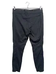 Vorschaubild 2 von Damen Leggings Gr. 38/W30 Schwarz Sportlich Reißverschluss-Details