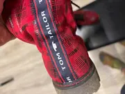 Vorschaubild 6 von Damen Stiefel Gr. 37 Rot Kariert Combat Boots