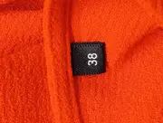 Vorschaubild 4 von Hemdbluse Damen Gr. 38/M Rot Klassisch Elegant Langarm Bluse