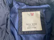 Vorschaubild 4 von Boys Steppjacke Kinder Gr. 140 Blau Navy Übergangsjacke