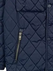 Vorschaubild 2 von Boys Steppjacke Kinder Gr. 140 Blau Navy Übergangsjacke