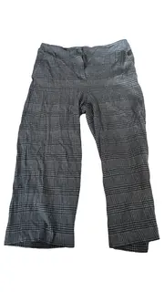 Vorschaubild 2 von Damen Stoffhose Gr. 46 Kariert Mehrfarbig Modern