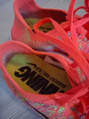 Vorschaubild 3 von Free 4.0 Flyknit Damen Laufschuhe Pink Multicolor Gr. 36,5