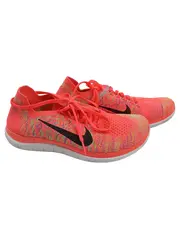 Vorschaubild 1 von Free 4.0 Flyknit Damen Laufschuhe Pink Multicolor Gr. 36,5