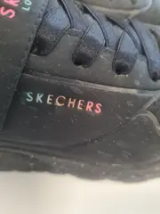Vorschaubild 3 von Kinder Sneaker Low Schwarz Regenbogen Gefüttert Gr. 36