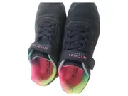 Vorschaubild 2 von Kinder Sneaker Low Schwarz Regenbogen Gefüttert Gr. 36