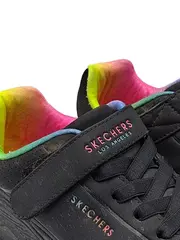 Vorschaubild 4 von Kinder Sneaker Low Schwarz Regenbogen Gefüttert Gr. 36