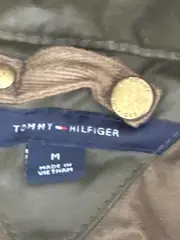 Vorschaubild 4 von Damen Trainingsjacke Outdoor Gr. 38/M Grün Baumwolle Kapuze