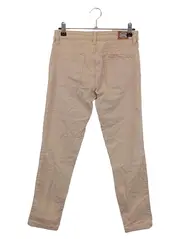 Vorschaubild 2 von Damen Jeans Regular Fit Gr. 36 S W28 Beige Casual Denim Hose