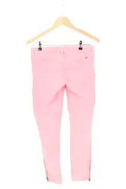 Vorschaubild 2 von Damen Stoffhose W27/36/S Rosa Casual Reißverschluss