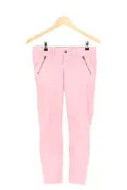 Vorschaubild 1 von Damen Stoffhose W27/36/S Rosa Casual Reißverschluss