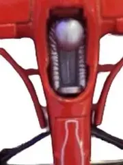 Vorschaubild 2 von Formel 1 Rennwagen Spielzeugauto Kunststoff Rot 11cm