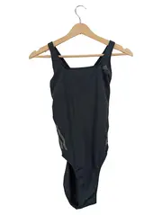 Vorschaubild 1 von Badeanzug Damen Größe 38 Schwarz Sportlich Schwimmanzug