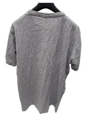 Vorschaubild 3 von U Herren T-Shirt Gr. L Grau Meliert Basic Baumwolle