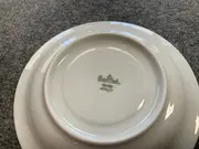 Vorschaubild 2 von Tasse mit Untertasse Porzellan Weiß Klassisch