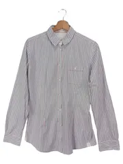 Vorschaubild 1 von MARC O POLO Damen Bluse Gestreift Baumwolle Gr. 38/M Mehrfarbig Klassisch