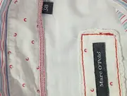 Vorschaubild 3 von MARC O POLO Damen Bluse Gestreift Baumwolle Gr. 38/M Mehrfarbig Klassisch