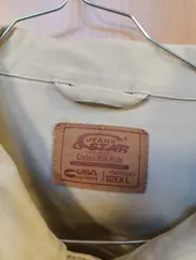 Vorschaubild 3 von Herren Jeansjacke Casual Beige Gr. 52, XL Baumwolle