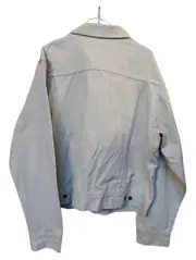 Vorschaubild 2 von Herren Jeansjacke Casual Beige Gr. 52, XL Baumwolle