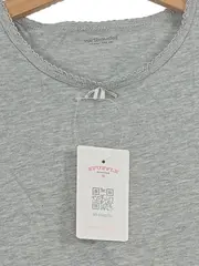 Vorschaubild 2 von Mädchen T-Shirt Gr. 156/M Grau Casual Kurzarm