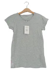 Vorschaubild 1 von Mädchen T-Shirt Gr. 156/M Grau Casual Kurzarm