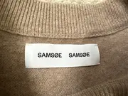 Vorschaubild 4 von Damen Pullunder Strickweste Gr. 36/S Beige Wolle Casual