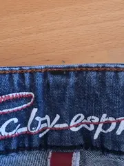 Vorschaubild 4 von Damen Jeans Straight Leg Blau Größe 27/36/S