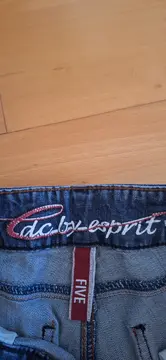 Vorschaubild 3 von Damen Jeans Straight Leg Blau Größe 27/36/S