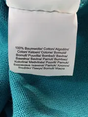 Vorschaubild 5 von Herren Pullover Gr. 52/XL Blau Casual Baumwolle V-Ausschnitt