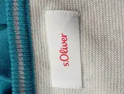 Vorschaubild 3 von Herren Pullover Gr. 52/XL Blau Casual Baumwolle V-Ausschnitt