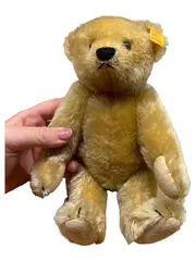 Vorschaubild 1 von Teddybär & Biber Plüschtier Set Made in West Germany Vintage