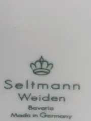 Vorschaubild 2 von Essteller Porzellan Weiß Modern 28cm