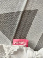 Vorschaubild 5 von Sommerkleid Mädchen Gr. 116 Weiß Feminin Baumwolle Rüschen