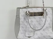 Vorschaubild 3 von Damen Henkeltasche Logo-Print Mehrfarbig 26x23cm Alltag Modern